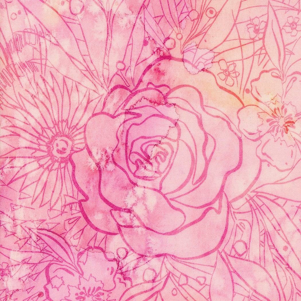 Coming Up Roses Peony 39787 11 By Create Joy Project For Moda