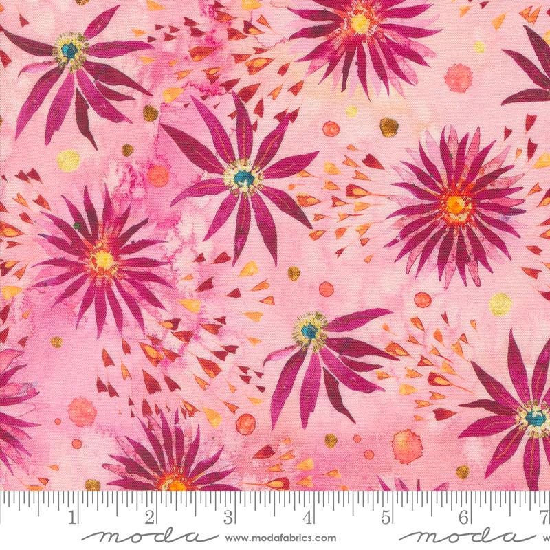 Coming Up Roses Peony 39782 13 By Create Joy Project For Moda