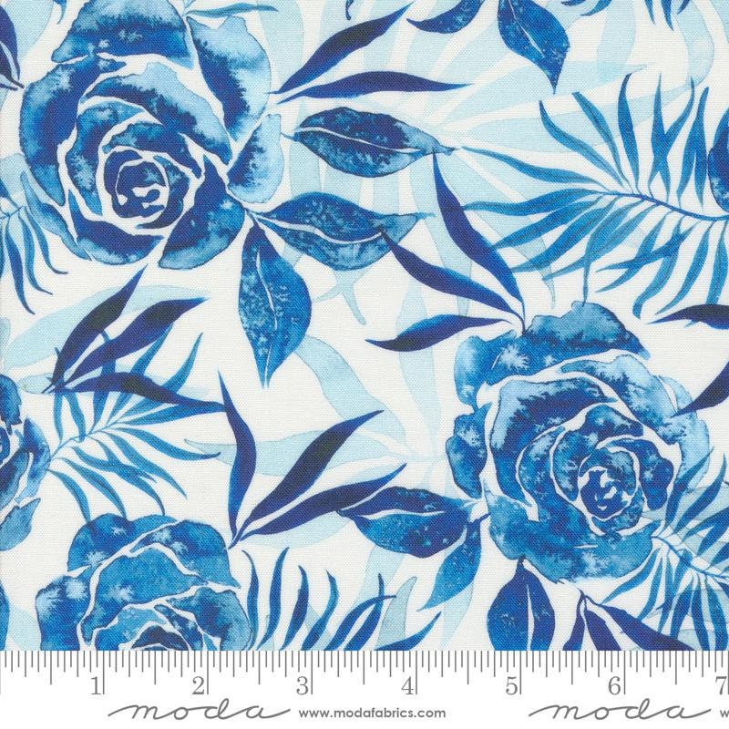 Coming Up Roses Cloud Sapphire 39783 13 By Create Joy Project For Moda