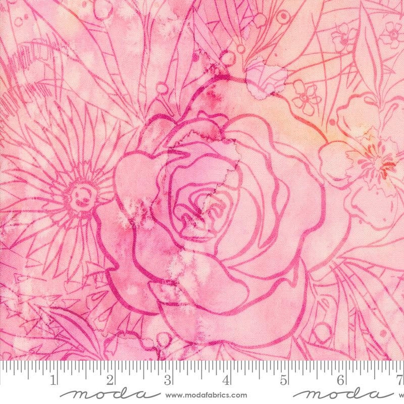 Coming Up Roses Peony 39787 11 By Create Joy Project For Moda