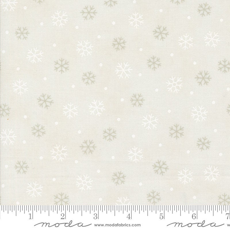 Woodland Winter Snowy White 56097 11 By Deb Strain For Moda