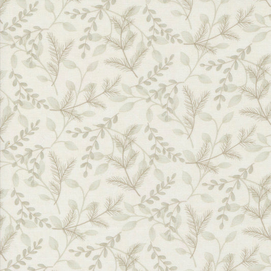 Woodland Winter Snowy White 56093 11 By Deb Strain For Moda