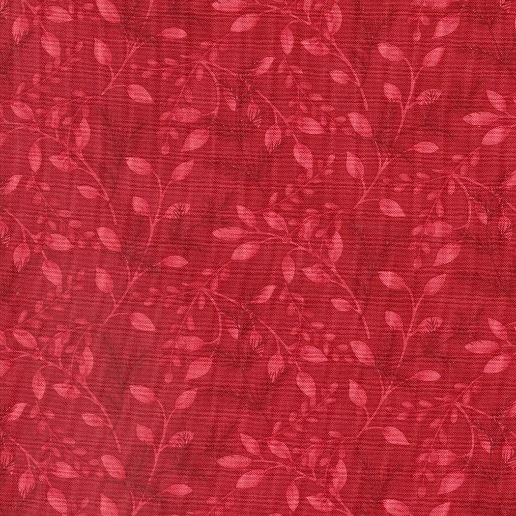 Woodland Winter Cardinal Red 56093 13 By Deb Strain For Moda