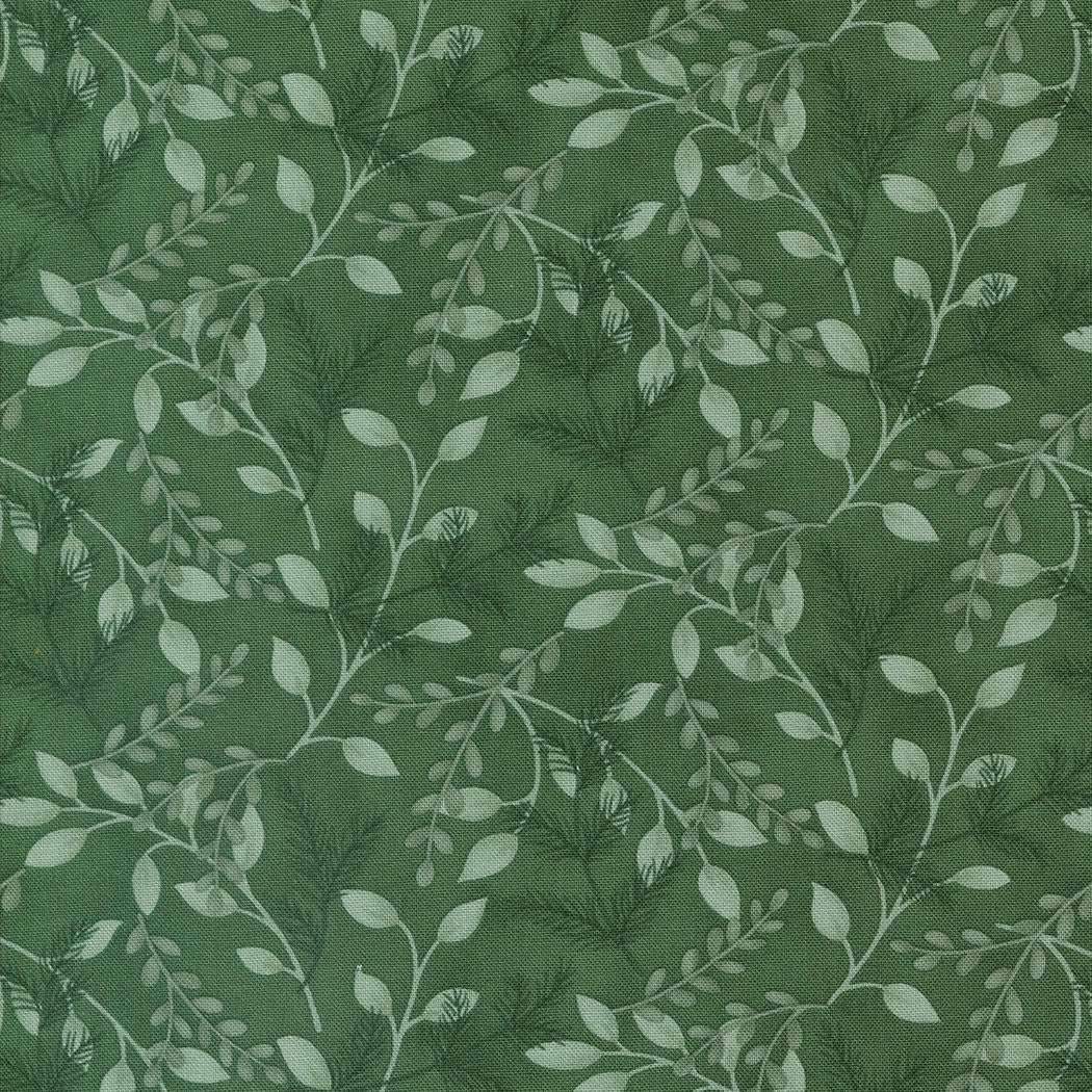 Woodland Winter Pine Green 56093 14 By Deb Strain For Moda