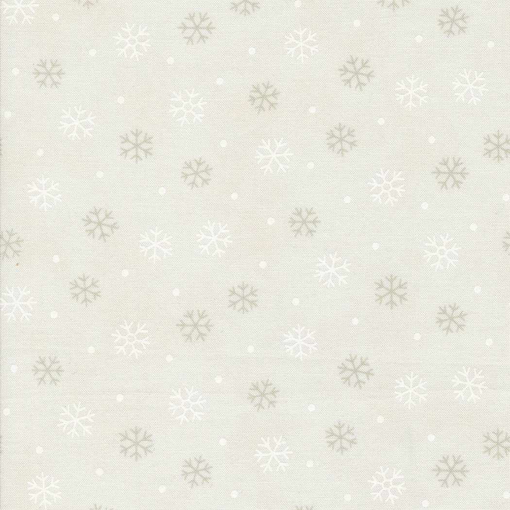 Woodland Winter Snowy White 56097 11 By Deb Strain For Moda