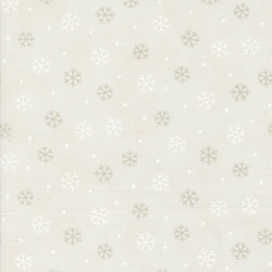 Woodland Winter Snowy White 56097 11 By Deb Strain For Moda