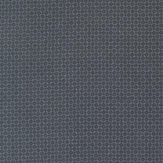 Farmhouse Flannel III Graphite 49272 By Primative Gatherings For Moda, Flannel Fabric, Blender Fabric, Gray