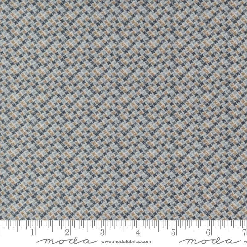 Farmhouse Flannel III Cream 49274 11F By Primative Gatherings For Moda, Flannel Fabric, Fabric, Cream, Tan