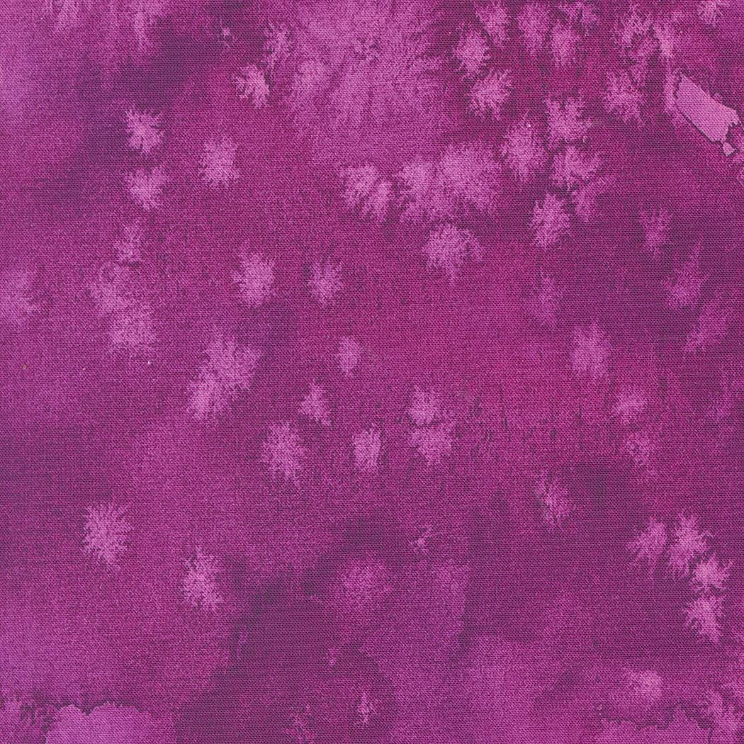 Floribunda Flow Violet 8433 100 By Create Joy Project For Moda, Watercolor Fabric, a Purple Fabric,  Purple Blender