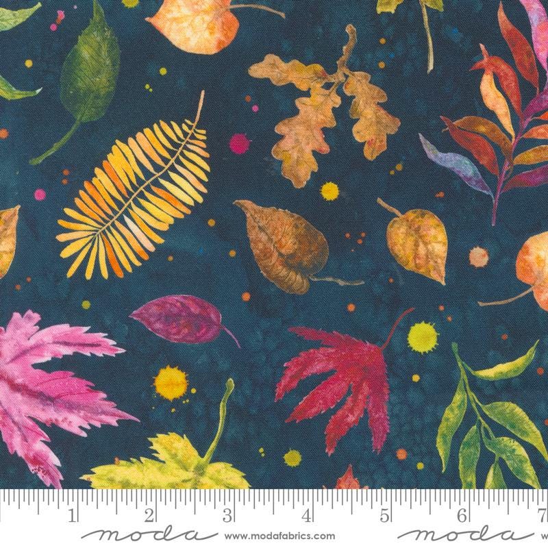 Floribunda Midnight 39804 12 By Create Joy Project For Moda