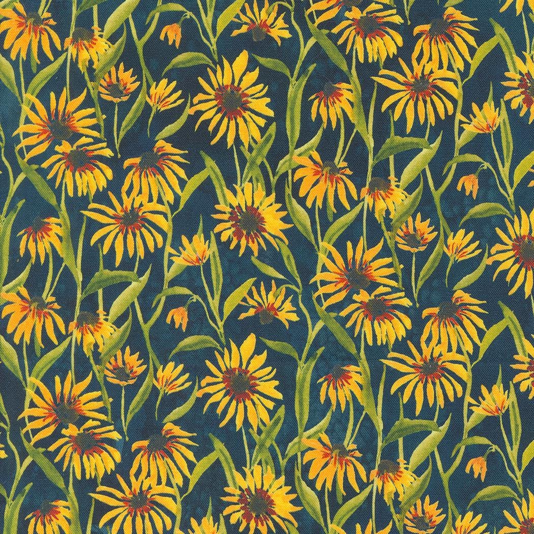 Floribunda Midnight 39805 12 By Create Joy Project For Moda