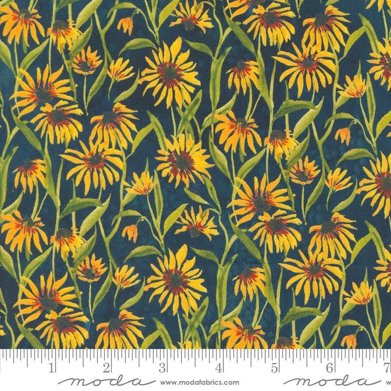 Floribunda Midnight 39805 12 By Create Joy Project For Moda