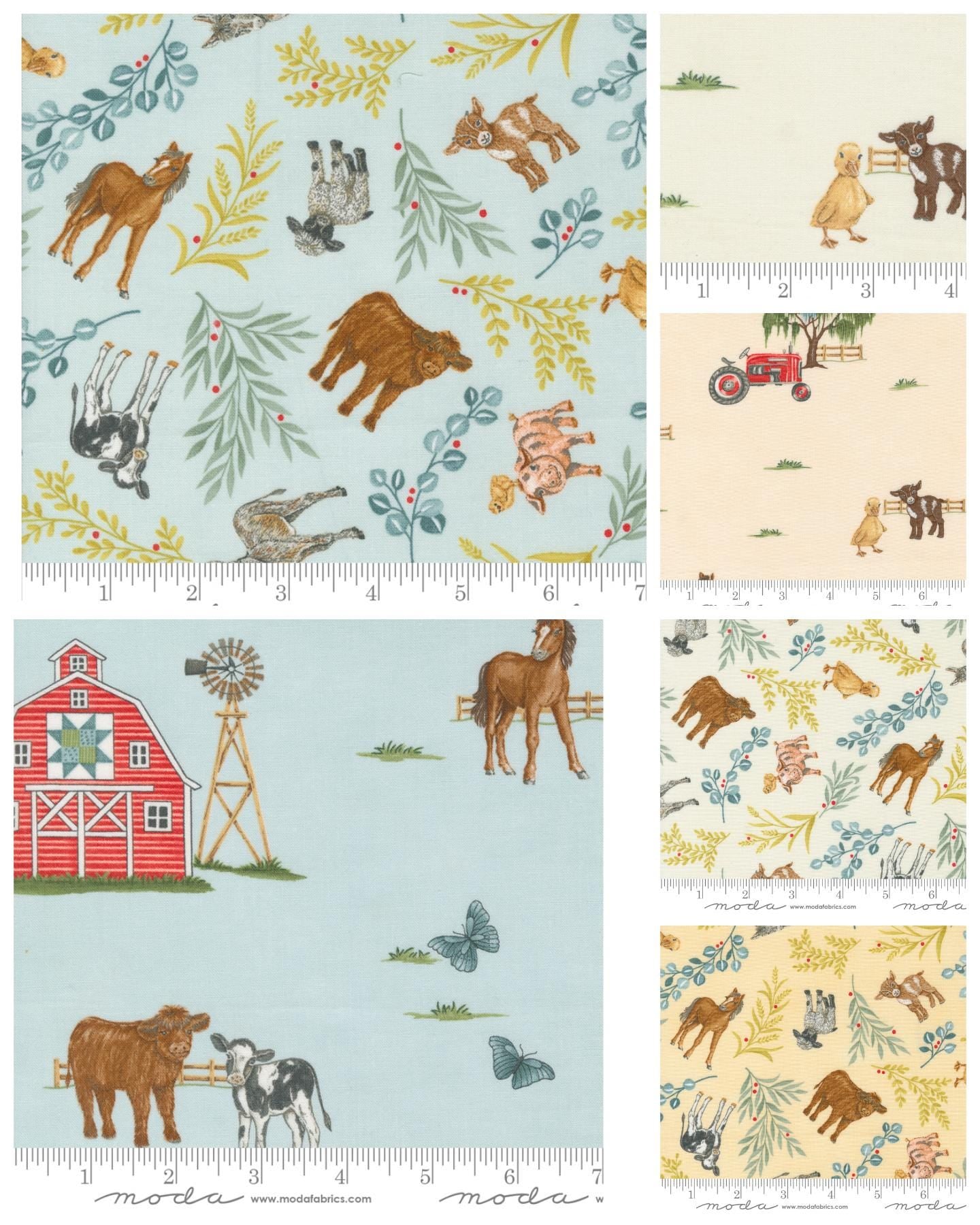 Willows Farm Charm Pack 42pcs By Deb Strain For Moda