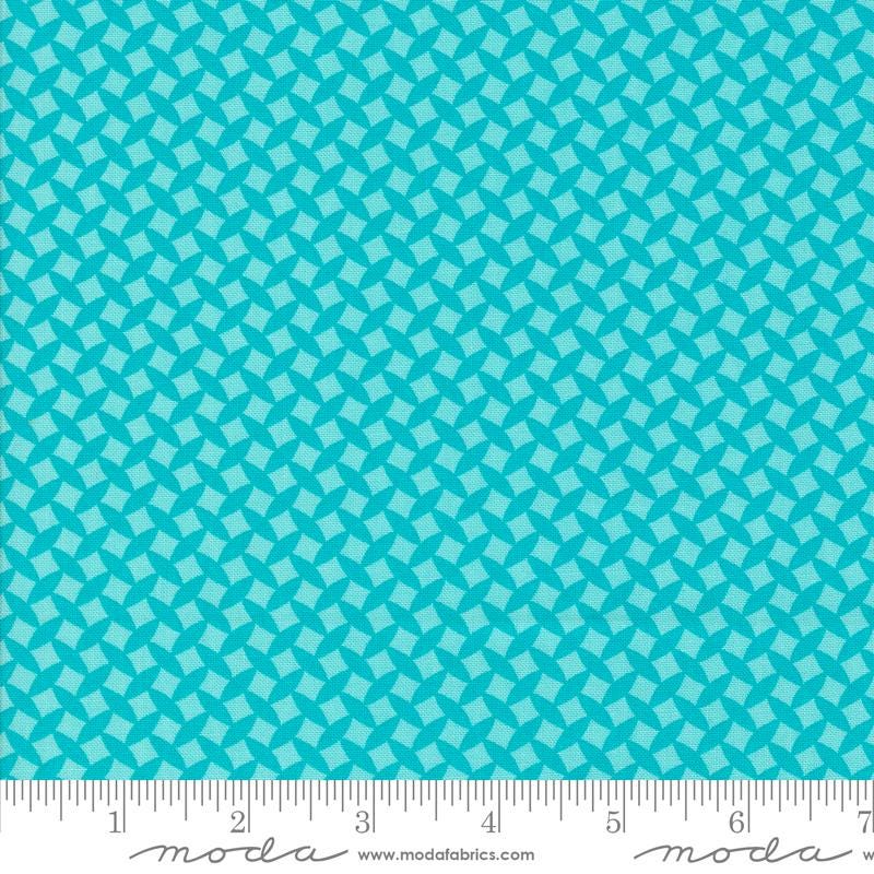 Fiesta Lagoon 22475 23 By Me and My Sister Designs For Moda, Geometric Fabric