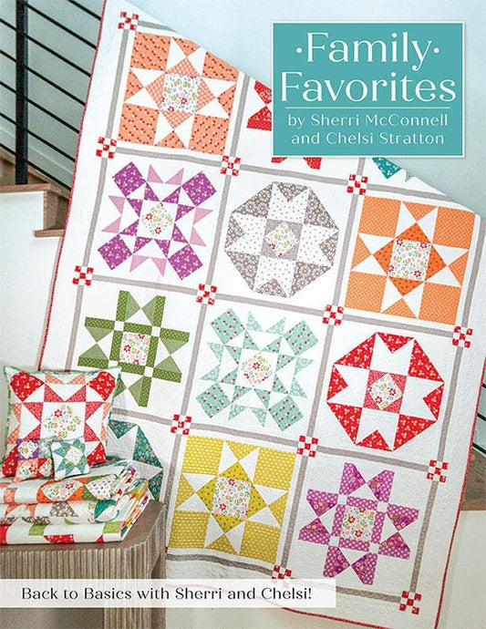 Family Favorites Pattern Book By Sherri and Chelsi of Its Sew Emma 89 Full Color Pages