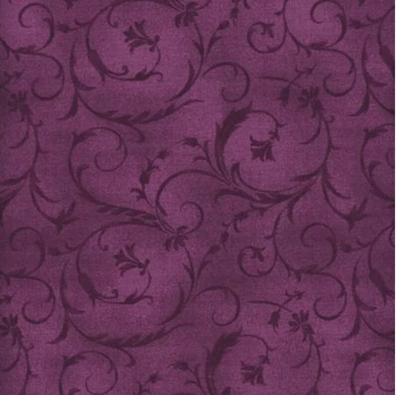 Violet Red Beautiful Backing 108" Wide By Maywood #QB100M-VR