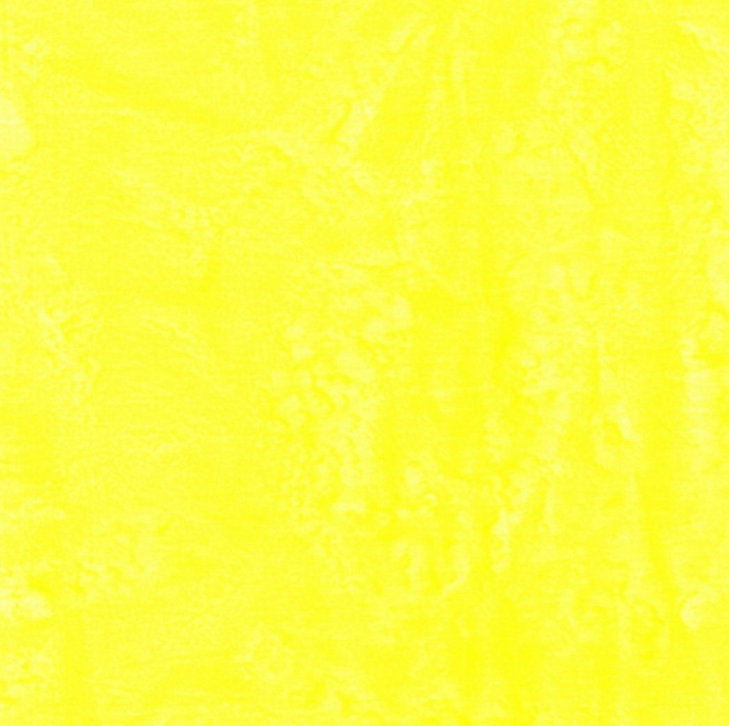 Lava Solids Lemon Batik Fabric From Anthology Fabrics 100Q-1418