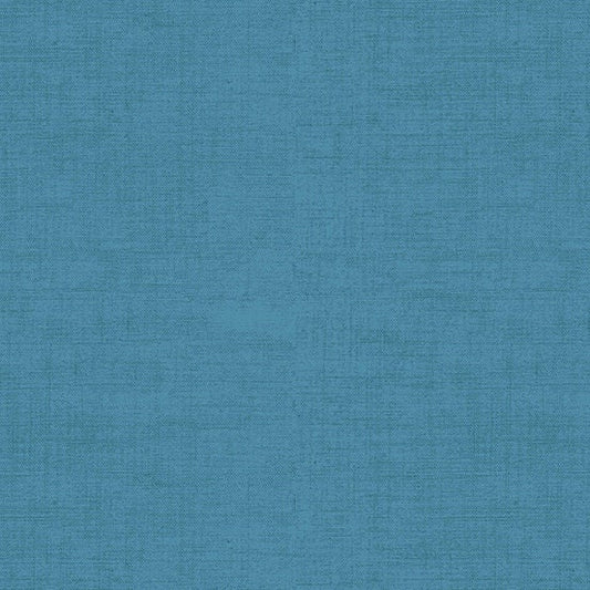 Laundry Basket Favorites III Linen Texture Bleu A9057B11 By Edyta Sitar For Andover Fabrics