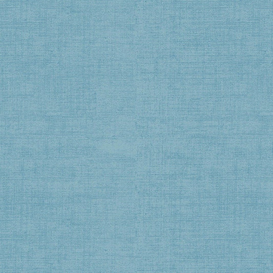 Laundry Basket Favorites III Linen Texture Sky Blue A9057B13 By Edyta Sitar For Andover Fabrics