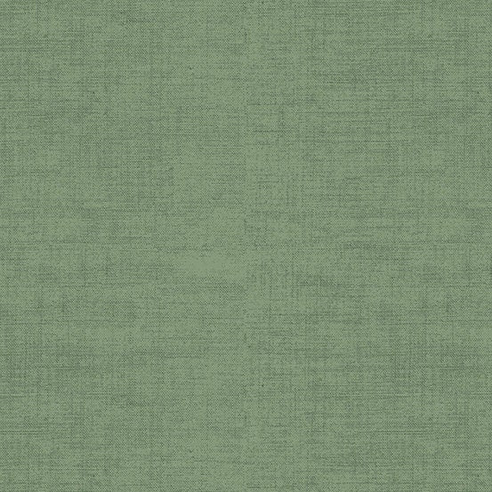 Laundry Basket Favorites III Linen Texture Forest A9057G12 By Edyta Sitar For Andover Fabrics