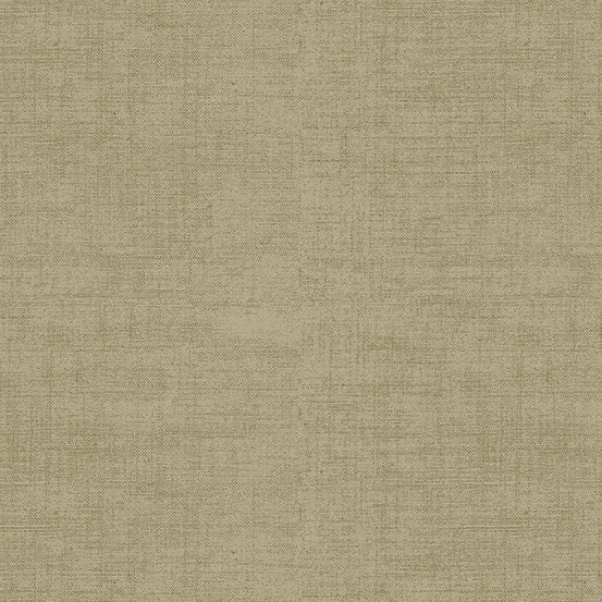 Laundry Basket Favorites III Linen Texture Misty Moss A9057N5 By Edyta Sitar For Andover Fabrics