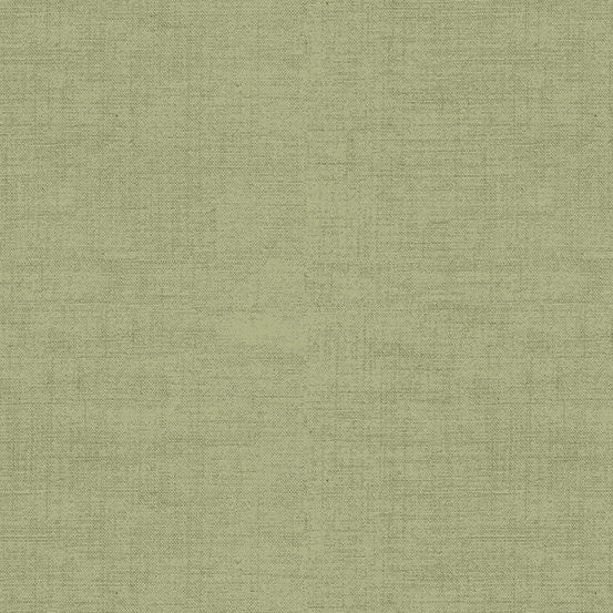 Laundry Basket Favorites III Linen Texture Dried Sage A9057V2 By Edyta Sitar For Andover Fabrics