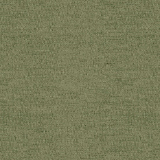 Laundry Basket Favorites III Linen Texture Mossy Green A9057V3 By Edyta Sitar For Andover Fabrics