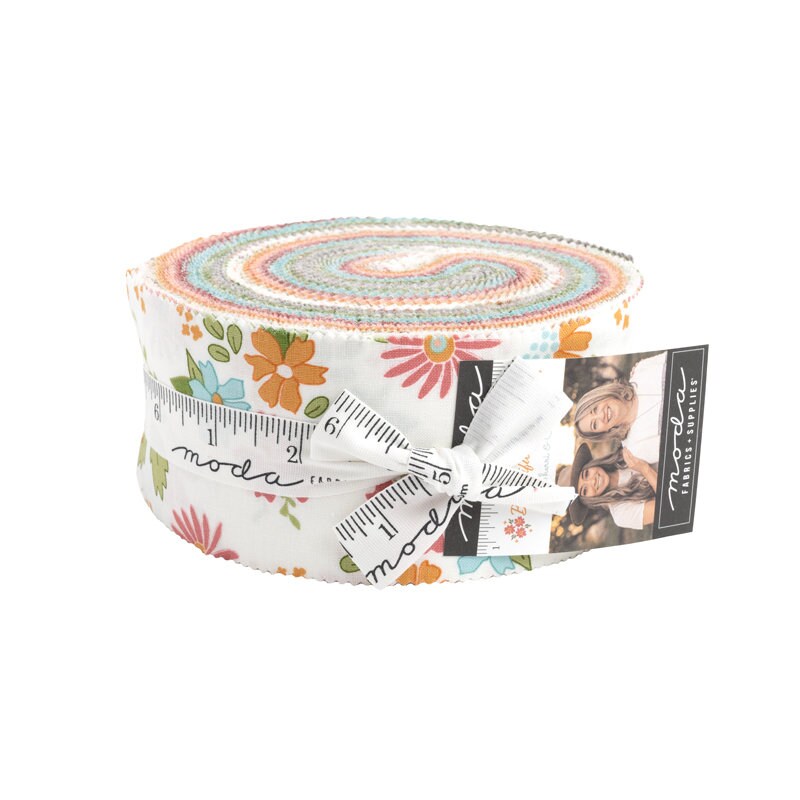 Bountiful Blooms Jelly Roll (2.5" Strips)  By Sherri and Chelsi For Moda 40pcs 37660JR