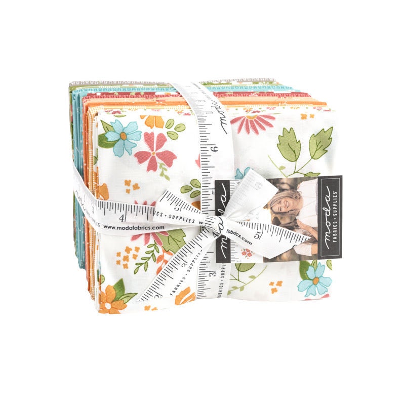 Bountiful Blooms Fat Quarter Bundle By Sherri and Chelsi for Moda Fabrics 30pcs