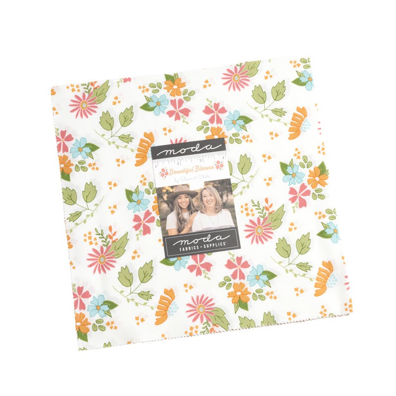 Bountiful Blooms Layer Cake (10" Squares) By Sherri and Chelsi For Moda 42pcs 37660LC