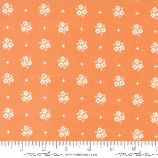 Bountiful Blooms Ochre 37663 14 By Sherri & Chelsi For Moda