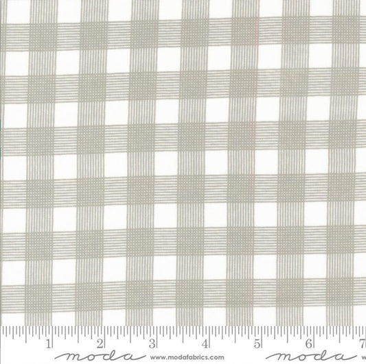 Bountiful Blooms Stone 37665 11 By Sherri & Chelsi For Moda, Plaid Fabric