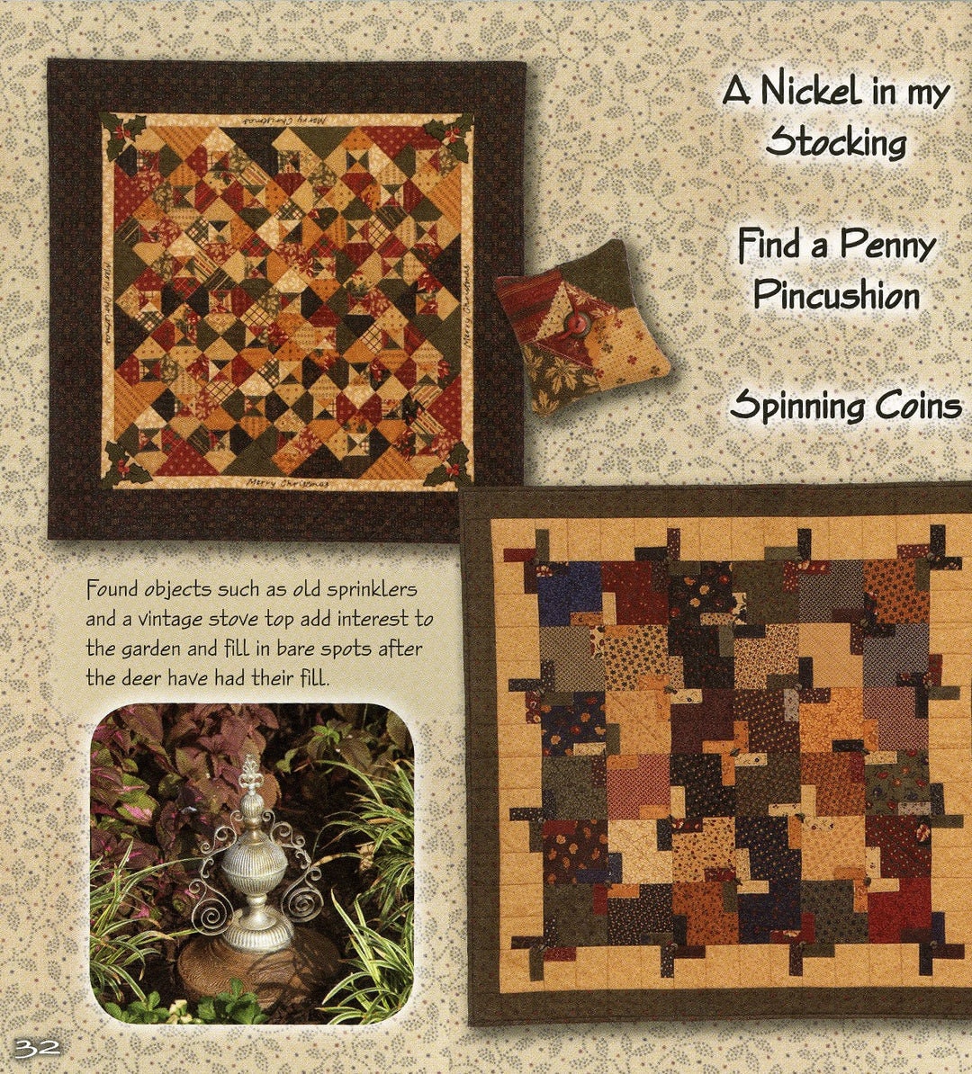 Loose Change Pattern Book By Kansas Troubles Quilters