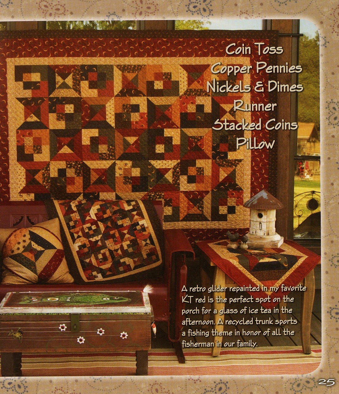 Loose Change Pattern Book By Kansas Troubles Quilters