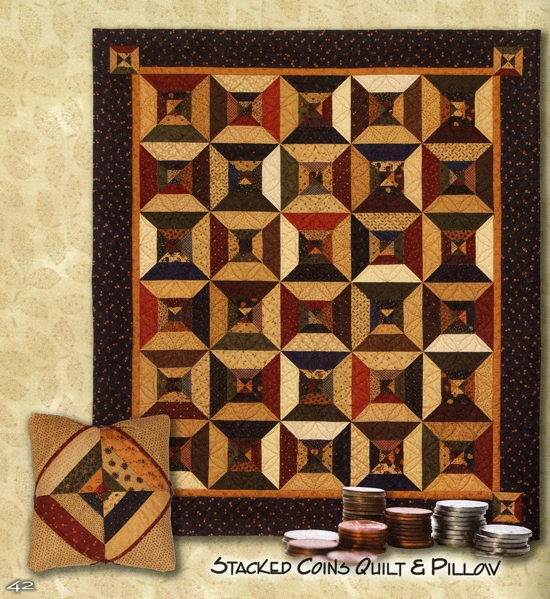 Loose Change Pattern Book By Kansas Troubles Quilters